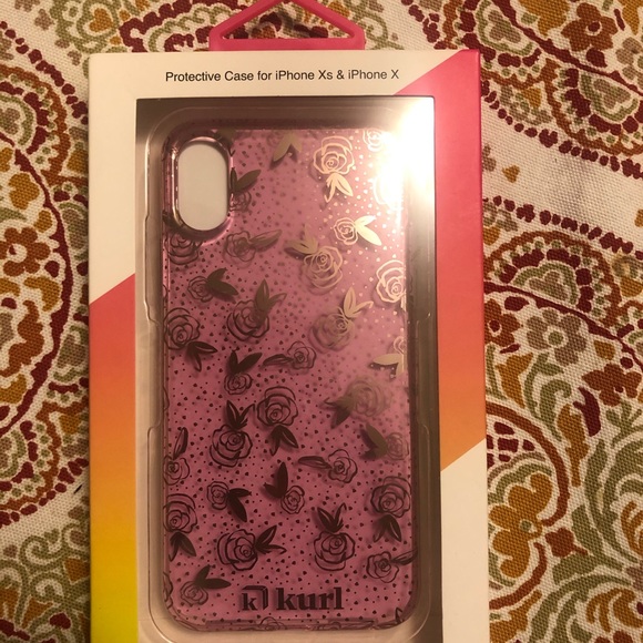 kurl iPhone XS and iPhone X Printed Fashion Case - Picture 5 of 6